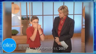 Ellen Learns About Turkey Calling from Kids (Season 3 Flashback)