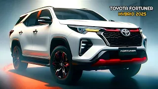 2025 Toyota Fortuner Hybrid Launched - Tough and Environmentally Friendly SUV