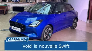 Présentation - Suzuki Swift (2024) : la ballerine