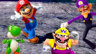 Mario Party Superstars – All Duel Minigames (Master Difficulty) | Mario vs Wario, Waluigi, Yoshi