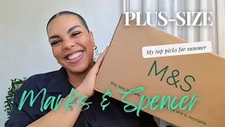 MARKS AND SPENCER SUMMER PLUS SIZE TRY ON HAUL