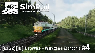 SimRail: Cargo Pack DLC | [ET22][IR] Katowice - Warszawa Zachodnia #4
