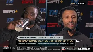 Kell Brook's Dehydration Clause (Terence Crawford) ... Fight Film