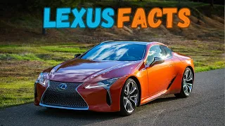 69 FACTS ABOUT LEXUS