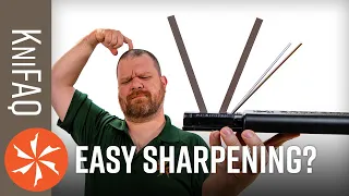 KnifeCenter FAQ #107: Idiot-Proof Sharpening