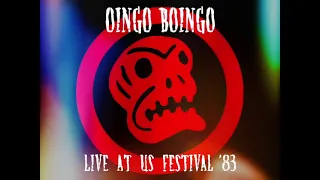 Oingo Boingo live at US Festival 1983 (remastered stereo audio)