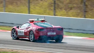 Ferrari 488 GTB on track -  Powerslide, Flat Out, Maximum Attack and more!!