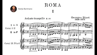 Georges Bizet - Symphony No. 2 "Roma" (1871)