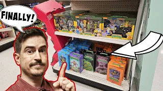 FINALLY, some luck! Toy Hunt at Target & Walmart | NECA TMNT