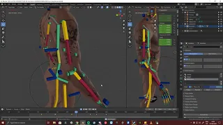 Demo Blender Advance Arm Rig