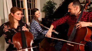 Westworld Main Theme (2 Cellos + Piano) - Brooklyn Duo