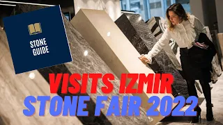 Izmir stone fair, Turkey 2022. Latest stones , hundreds of never seen stones