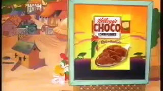 1998 Choco Cornflakes Start Your Day Advert 2