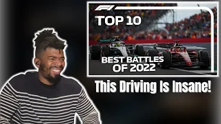 Top 10 Best Battles Of The 2022 F1 Season! | DTN REACTS