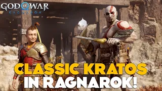 How to Get Classic Kratos in God of War Ragnarok