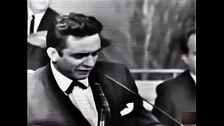 Johnny Cash - Ring of Fire (Live on The Jimmy Dean Show, 11/26/1964)