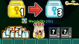 HOW TO GET RICH WITH 1 WL (MUST WATCH) GROWTOPIA