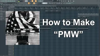 PMW - ASAP Rocky [Instrumental Remake FL Studio] | Free Download