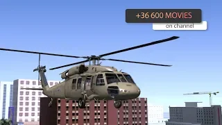 UH-60A Blackhawk 🔥 Grand Theft Auto San Andreas 1440p _REVIEW