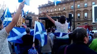 Gerry Cinnamon: Hope Over Fear, George Square, 25/04/15