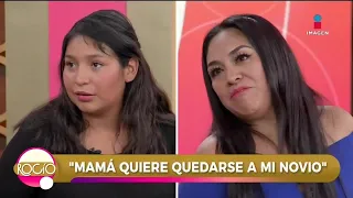 'Mamá quiere quedarse con mi novio' | Rocío a tu lado | Programa 12 de enero