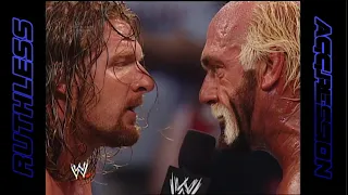 Hulk Hogan vs.Triple H - #1 Contender Match | SmackDown! (2002) 2