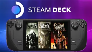 Steam Deck: 3D Fallout Games