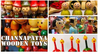 Channapatna Toys | Wooden Toys | Handicrafts of Karnataka l Traditional Home Decor l Wooden Dolls