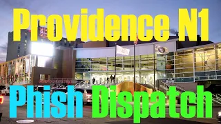 Phish Providence Night 1 Dispatch (Fall Tour 2019)