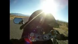 2005 Kawasaki ZX6R (636) 160mph Run