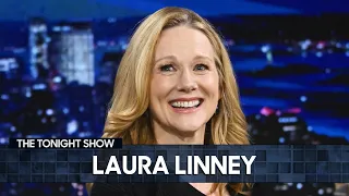 Laura Linney Talks Ozark, Hollywood Walk of Fame Star and Trauma Bonding with Ethan Hawke (Extended)