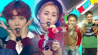 "UNIT" EXO-CBX - The One @ Popular Inkigayo 20161106