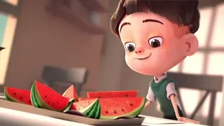 CGI Animated Short Film_ _Watermelon Tale by Kefei Li & Connie Qin He _ CGMeetup | Cartoon | kids Tv