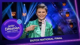 Matheu wins the Dutch selection for Junior Eurovision 2019! 🇳🇱