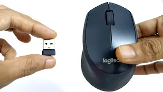 How to Pair Logitech M330 with Non-Unifying Receiver (for PC only)