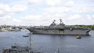 Nato-Manöver: In der Ostsee sind die Skandinavier schon mit im Boot