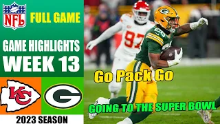 Chiefs vs Packers FULL GAME [WEEK 13] | NFL Highlights 2023