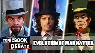 Evolution of Mad Hatter in Cartoons, Movies & TV in 8 Minutes (2019)