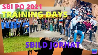 SBI PO 2021 training days at SBILD Jorhat ♥️ #sbipo #sbipotraining #memories #rrbpo #ibps #jorhat