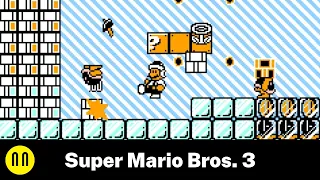 [NES] Super Mario Bros. 3 - Full Playthrough No Death