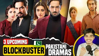 Best 3 Upcoming Pakistani Dramas 2024 | Deewangi 2 | Jaan Nisaar | Gentleman | Zard Patton Ka Bunn