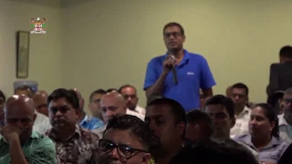Fijian Attorney-General's Budget Consultation question and answer session in Lautoka.