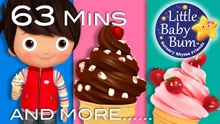 Ice Cream Song| Plus Lots More of LittleBabyBum - Nursery Rhymes for Babies! ABCs and 123s