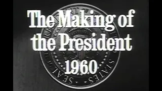 [** QUALITY UPGRADE **] "THE MAKING OF THE PRESIDENT 1960" (1963 DAVID L. WOLPER FILM)