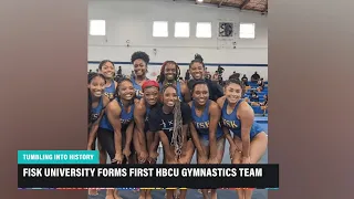 Fisk University Athletic Director Corinne Tarver on Forming First HBCU Gymnastics Team