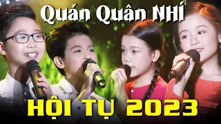 XUÝT XOA với những giọng ca NGHE HOÀI KHÔNG CHÁN của những Quán Quân Nhí hay nhất 2023 | THVL Bolero