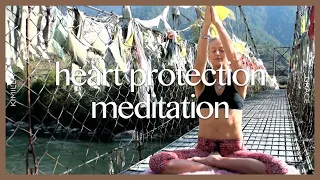 Kundalini Yoga: Heart Protection Meditation for Self Love & Confidence | KIMILLA