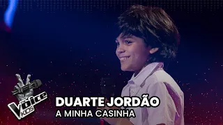 Duarte Jordão - "A Minha Casinha" | Blind Auditions | The Voice Kids Portugal 2024