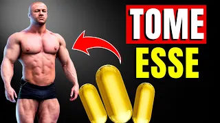 Esse é o melhor Suplemento para Construir Musculos e Força Muscular / Academia | CORPO HIPERTROFIADO