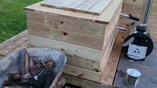 wood fired hot tub, major upgrade